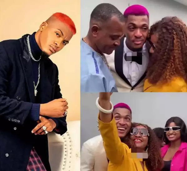 BBNaija: The Emotional Moment Groovy Reunited With His Family (Video)