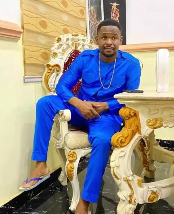 ”Odumeje is just a friend,not my Pastor,I don’t attend his church”- Actor Zubby Micheal