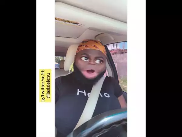 Lasisi Elenu - Learning How To Drive (Comedy Video)