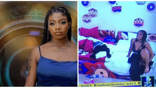 Mixed Reactions As Angel Is Seen On Camera “Scratching Her Inner Thigh” (Video)