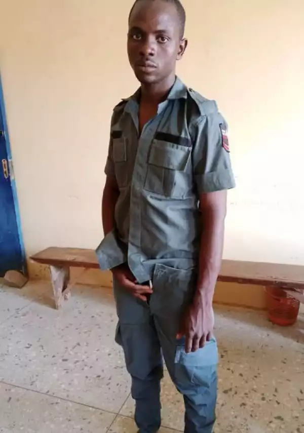 Fake Mobile Police Officer Arrested In Jigawa
