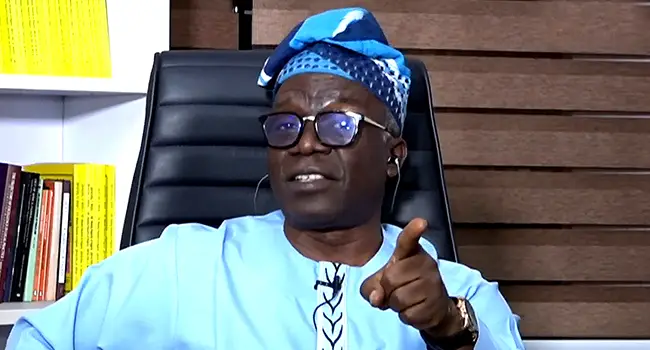 It’s not compulsory for presidential candidate to win FCT – Falana
