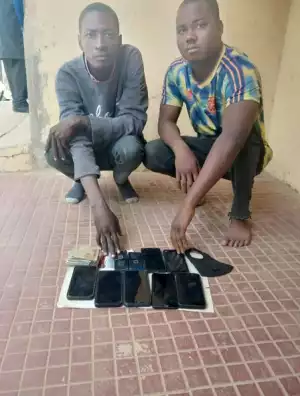 Suspected Phone Snatchers Offer N78,000 Bribe To Investigating Officer After Arrest In Bauchi