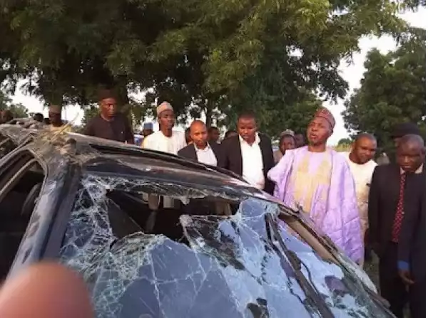 BREAKING: Katsina gov’s nephew, two others die in auto crash