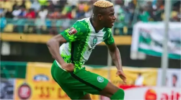 CAF celebrates Osimhen’s hat-trick against Sao and Principe