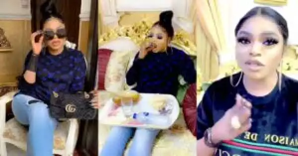 Bobrisky vows to continue slaying, says coronavirus can’t stop him. (Video)