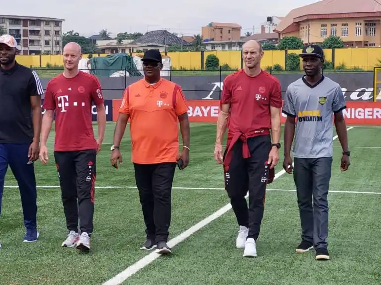 Anambra Urges Bayern Munich To Establish Sports Academy In Africa