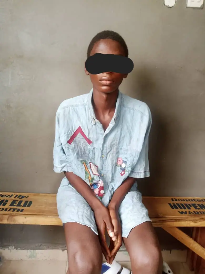 Teenager fakes own kidnap in Delta, demands N2m from parents