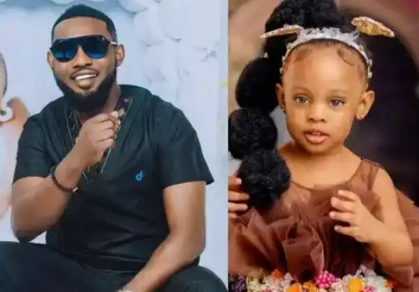 Comedian AY Makun Celebrates His Daughter As She Turns 2