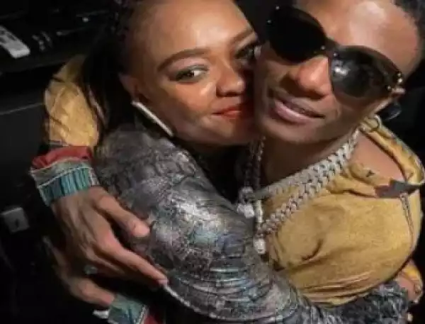 Wizkid And Sister Reunite After Two-years