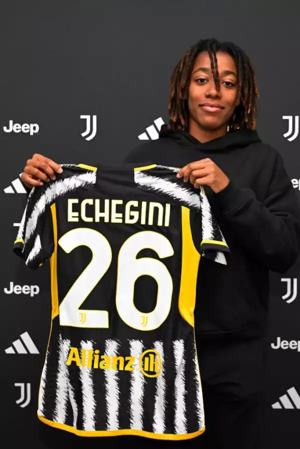 Transfer: Juventus sign Super Falcons midfielder, Echegini