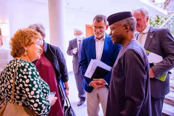 Broad-based African Coalition Can Advance Just Energy Transition, Says Osinbajo