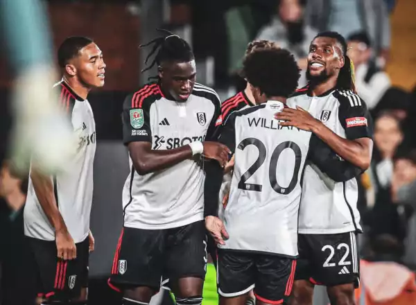 EPL: Fulham boss lavishes praise on Iwobi after maiden goal for Cottagers