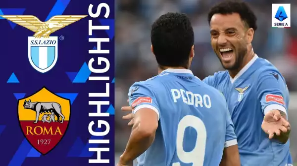 Lazio vs AS Roma 3 - 2 (Serie A 2021 Goals & Highlights)