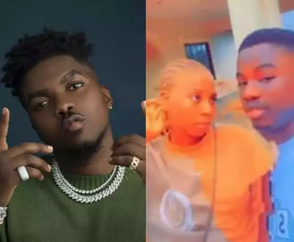 Singer, Skiibii Gifts N400k To Man Who Braided Girlfriend’s Hair Over Inability To Afford Wig (Video)