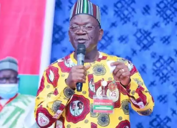 This Is Your Opportunity – Governor Ortom Challenges Igbos To Vote Peter Obi