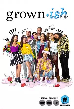 TV Series: Grown Ish S03 E04 - Thinking Bout You