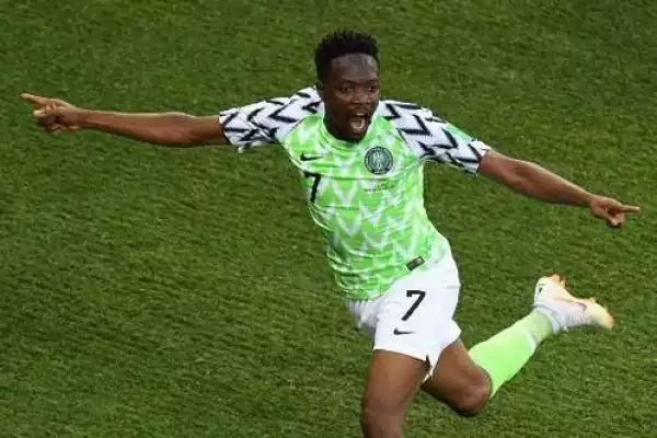 Net Worth Of Ahmed Musa