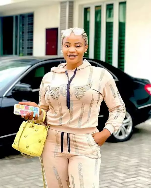 Look Within The Industry, Marry Yourselves - Actress Uche Ogbodo Advises Her Colleagues
