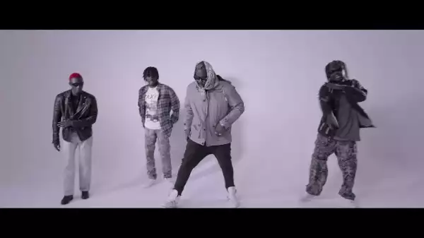 Ahtitude – Yaazo ft. Medikal, Joey B, Kofi Mole, P Yung (Video)
