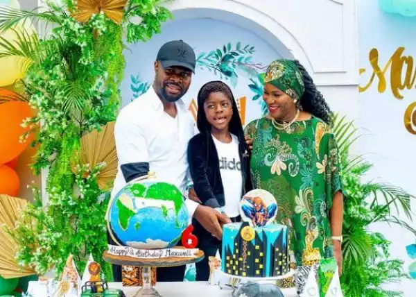 Stephanie Okereke Linus And Husband Linus Idahosa Celebrate Their Son As He Turns 6 (Photos)