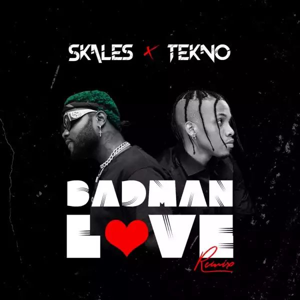Skales – Badman Love Remix ft. Tekno