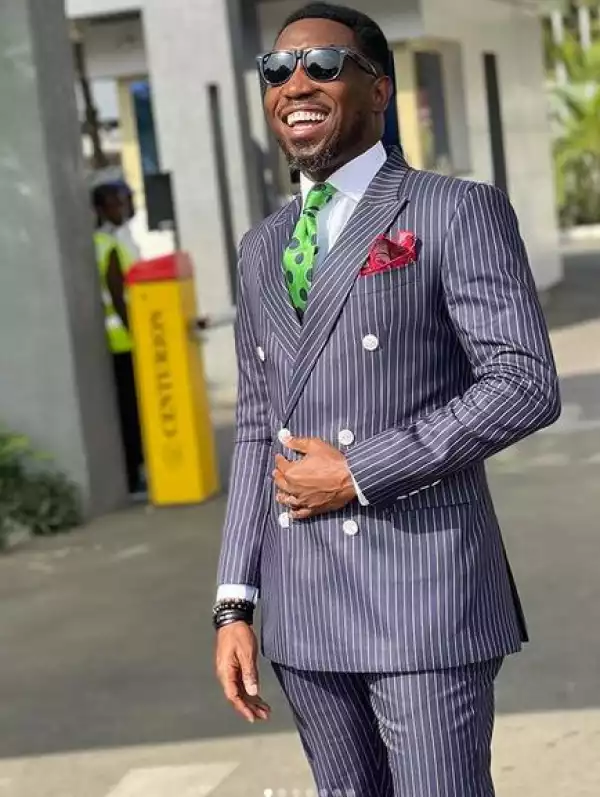 Singer, Timi Dakolo Reveals His Biggest Fear For His Kids