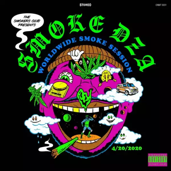 Smoke DZA - Smoke It Out Ft. 24hrs