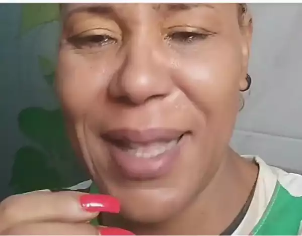 Actress Shan George Sheds Tears Of Joy After Getting Political Appointment (Video)