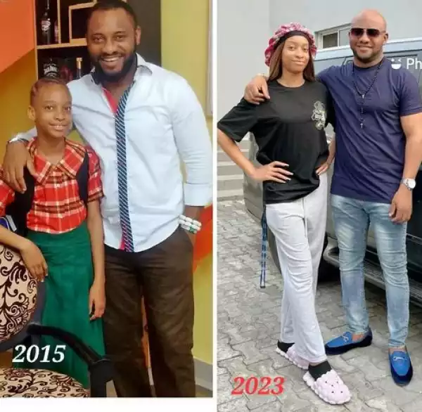 If Your First Child Is Not Up To 18-year-old, I’m Not Your Mate — Yul Edochie