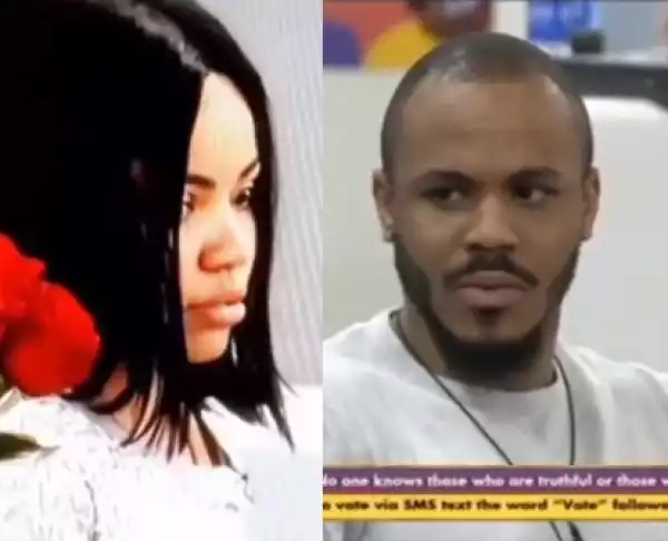#BBNaija: Ozo disappointed as Nengi tells him not to mistake their closeness for a 