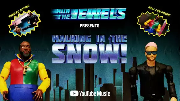 Run the Jewels - Walking In the Snow (Video)