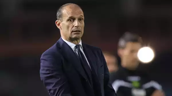 Massimiliano Allegri gives update on Juventus future following points deduction