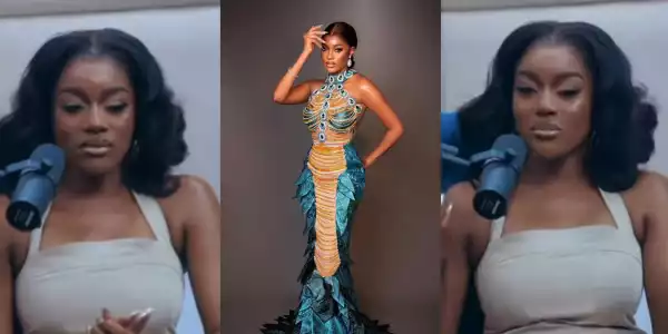 “I’ve won, if you don’t like it go to court” BBNaija’s Beauty finally responds to critics over her AMVCA win (Video)