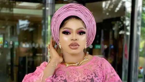 "A Lot Of This Yeye Celebrities Dragging Tope Alabi Are Thrash” – Bobrisky Rants From His Sickbed