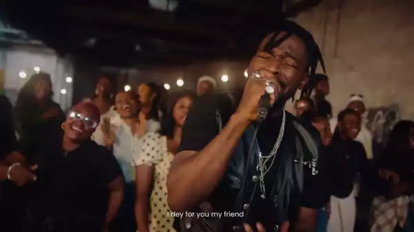 Johnny Drille - How Are You [My Friend] (Performance Video)