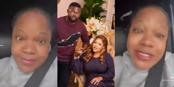 Don’t Allow My Husband Enter Your Eyes - Toyin Abraham Warns Husband Snatchers (Video)