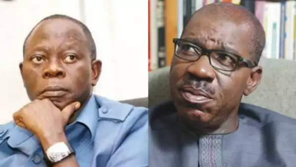 Obaseki Has No Right To Order My Arrest - Oshiomhole