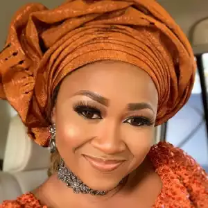 Actress Remmy Njoku Looking for Best Aso Ebi to Wear for AFCON Final