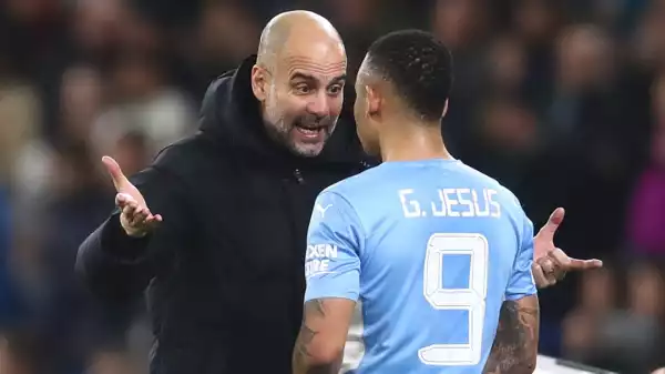 Gabriel Jesus reveals the moment he decided to leave Man City