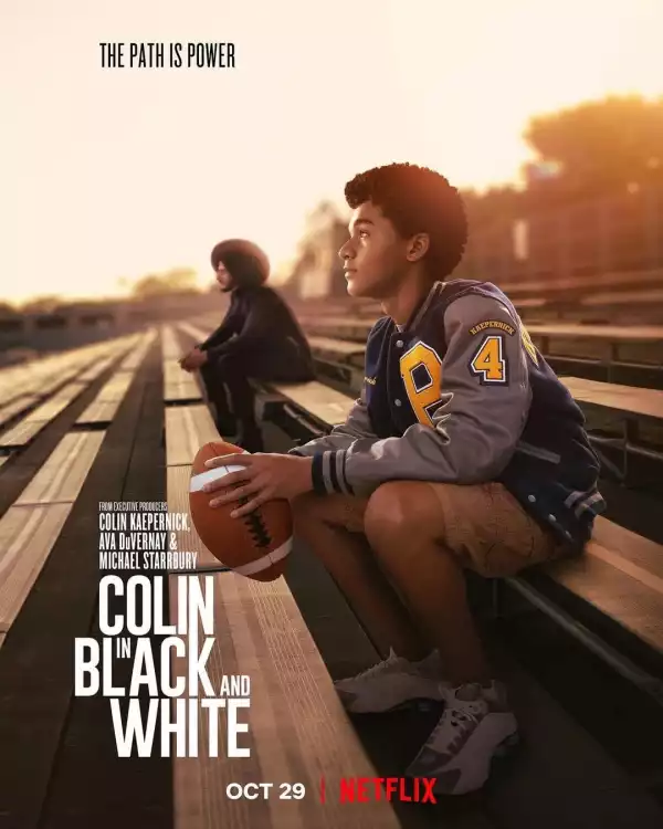 Colin in Black and White S01 E01