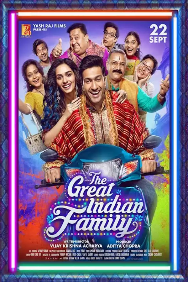The Great Indian Family (2023) [Hindi]