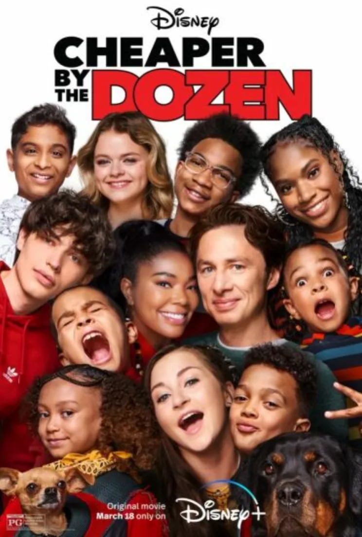 Cheaper by the Dozen (2022)