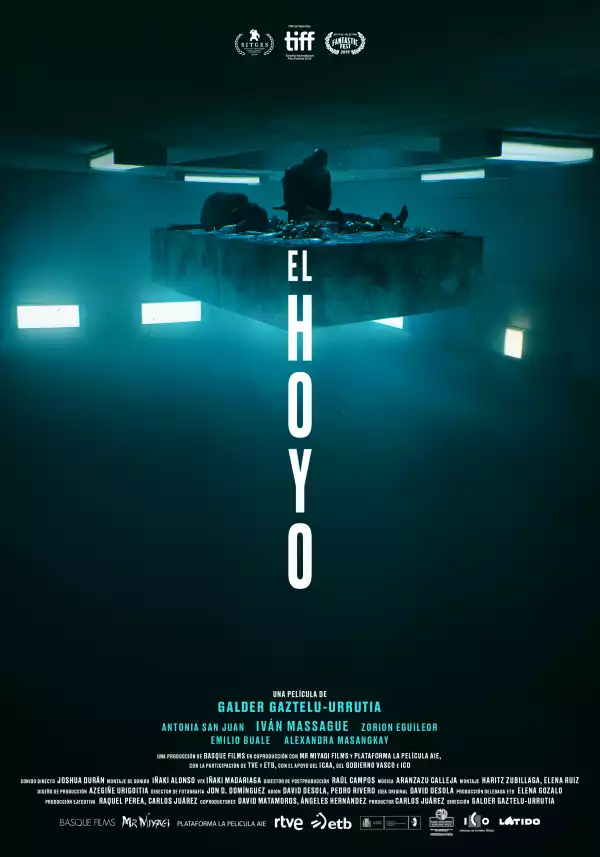 El hoyo (The Platform) (2019) (Spanish)