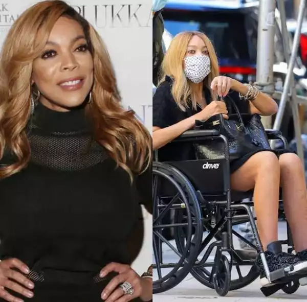 Wendy Williams Reportedly Restricted To A Wheelchair And Battling Early Stages Of Dementia