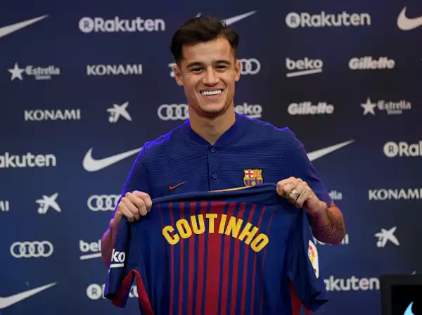 Age & Net Worth Of Philippe Coutinho