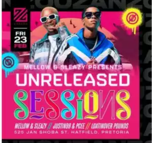 Mellow & Sleazy, Justin99 & Pcee – Unreleased Sessions
