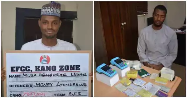 EFCC Arrests 3 Suspects With 1,144 ATM Cards At Nigerian Airport
