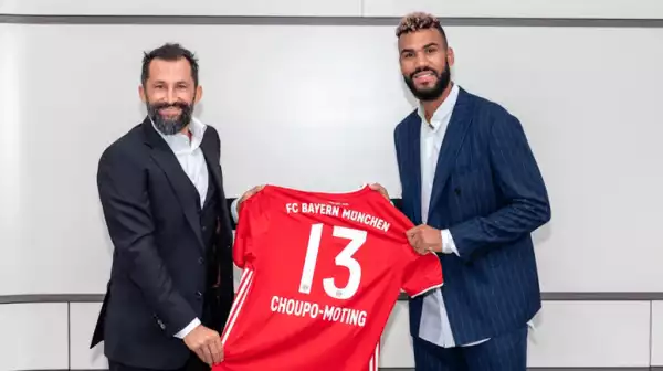 Choupo-Moting Is A New Bayern Munich Player