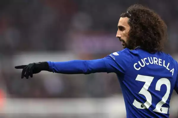 Transfer: Chelsea’s Cucurella close to joining Man Utd